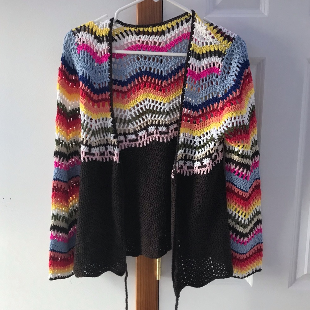 Vintage Rainbow Sweater